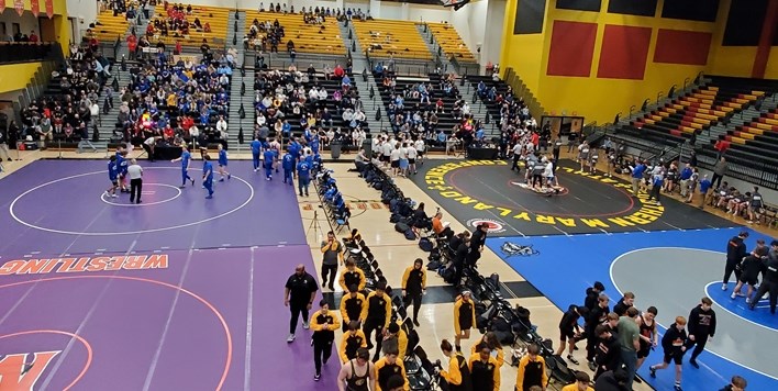 Dual Wrestling Schedule, Results, and Standings