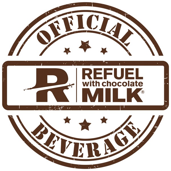 Refuel_with chocolate milk official_beverage_logo with ad forward hyperlink.