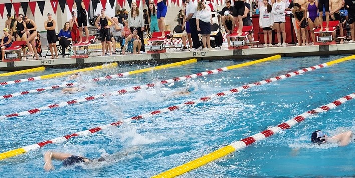 Up Next:  Swimming and Diving State Championships