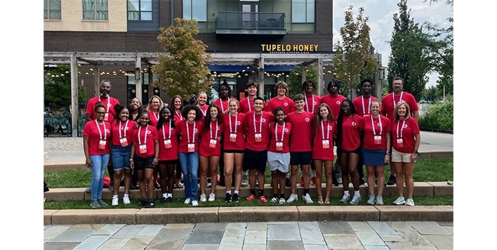 MPSSAA Recognizes Students Attending NFHS Leadership Summit