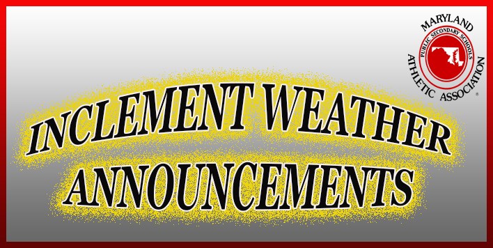 Inclement Weather Updates: Indoor Track Class 1A Postponed